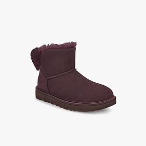 Ugg Classic Bling Mini Women Classic Boots Purple (0193DGQYB)